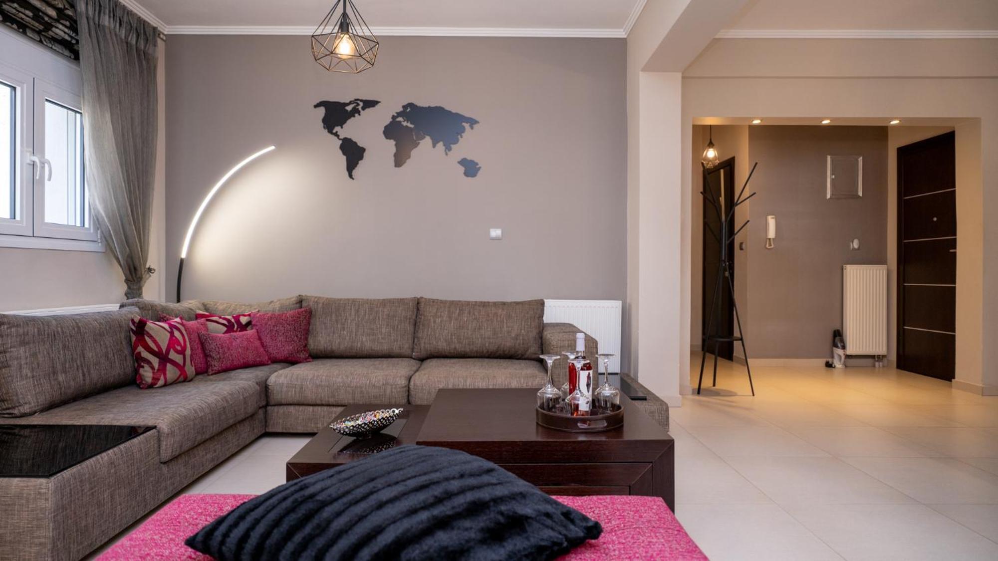 Mary'S Modern And Elegant Apartment Kalambaka Exteriér fotografie