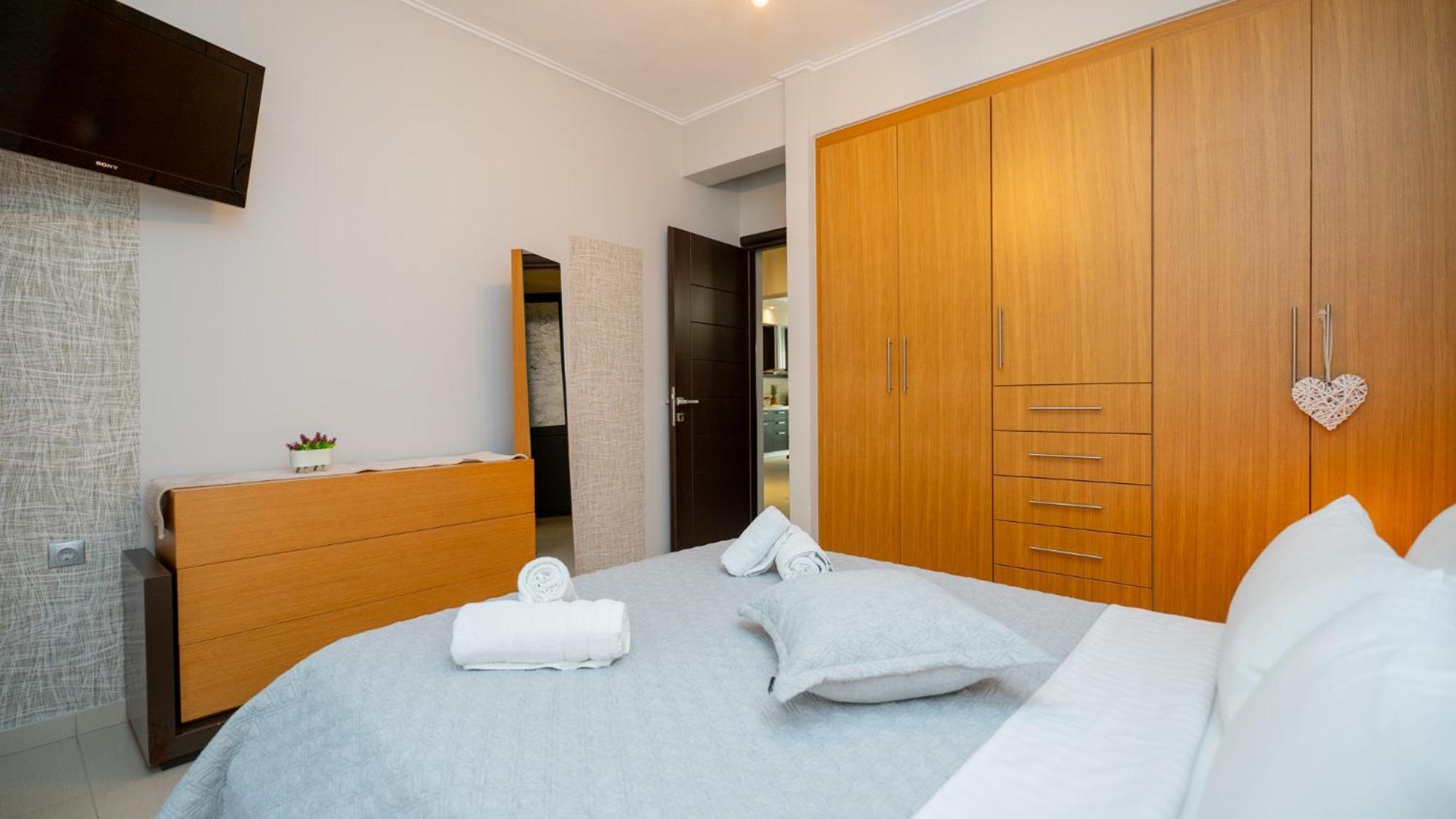 Mary'S Modern And Elegant Apartment Kalambaka Exteriér fotografie