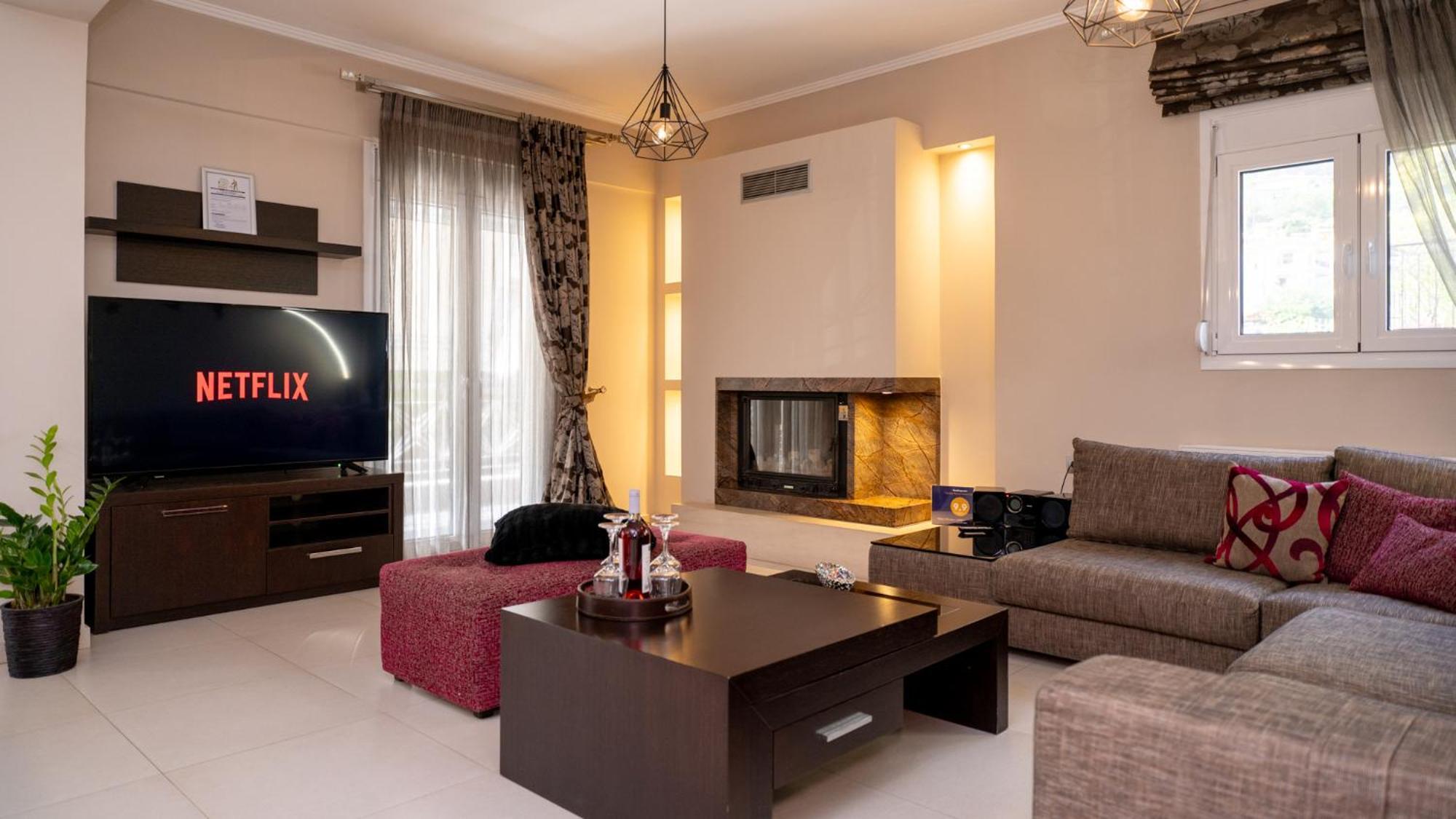 Mary'S Modern And Elegant Apartment Kalambaka Exteriér fotografie
