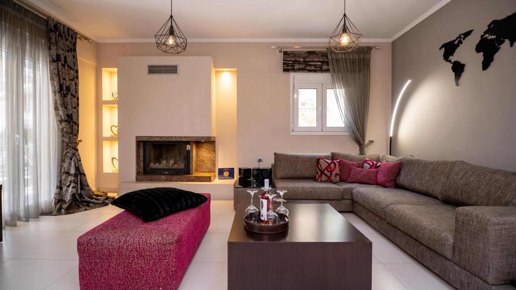 Mary'S Modern And Elegant Apartment Kalambaka Exteriér fotografie