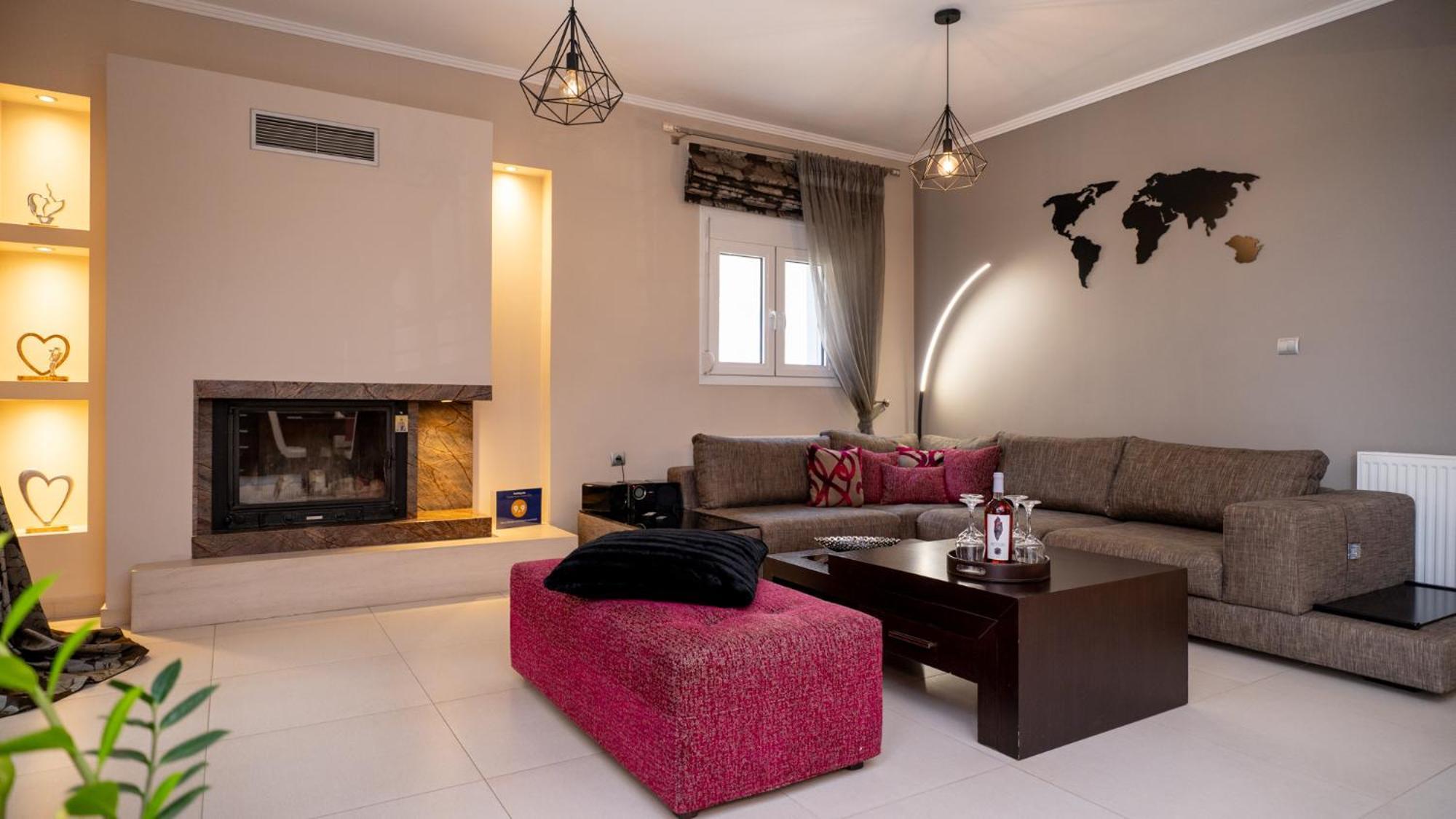 Mary'S Modern And Elegant Apartment Kalambaka Exteriér fotografie